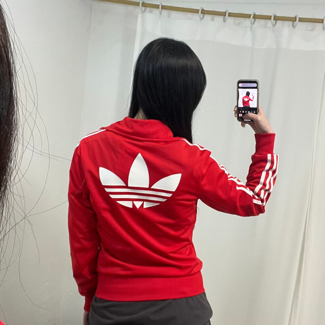 Adidas Red Firebird Track Jacket 상품이미지3