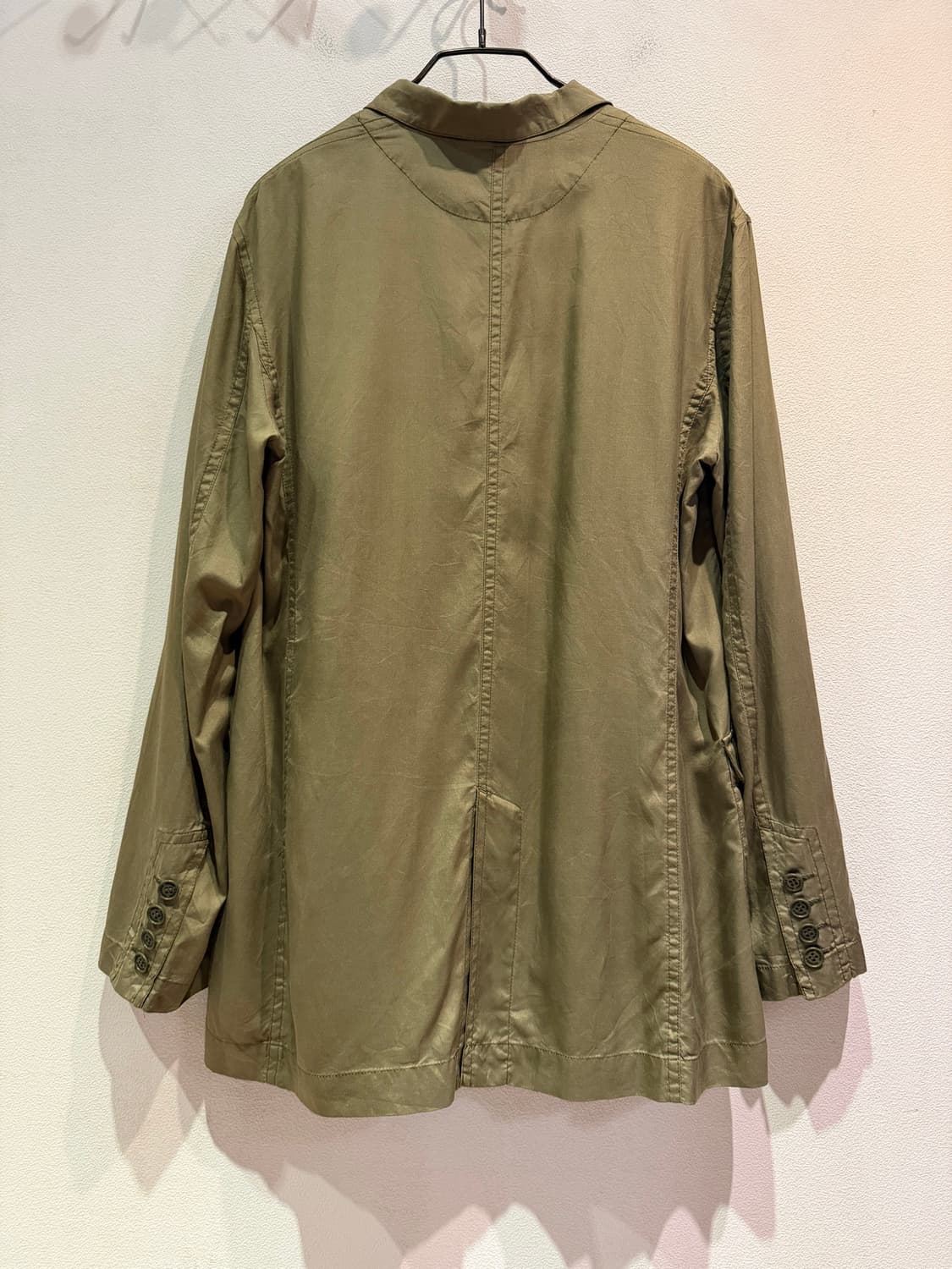 Yoshie Inaba 100% Silk Safari Jacket 상품이미지4