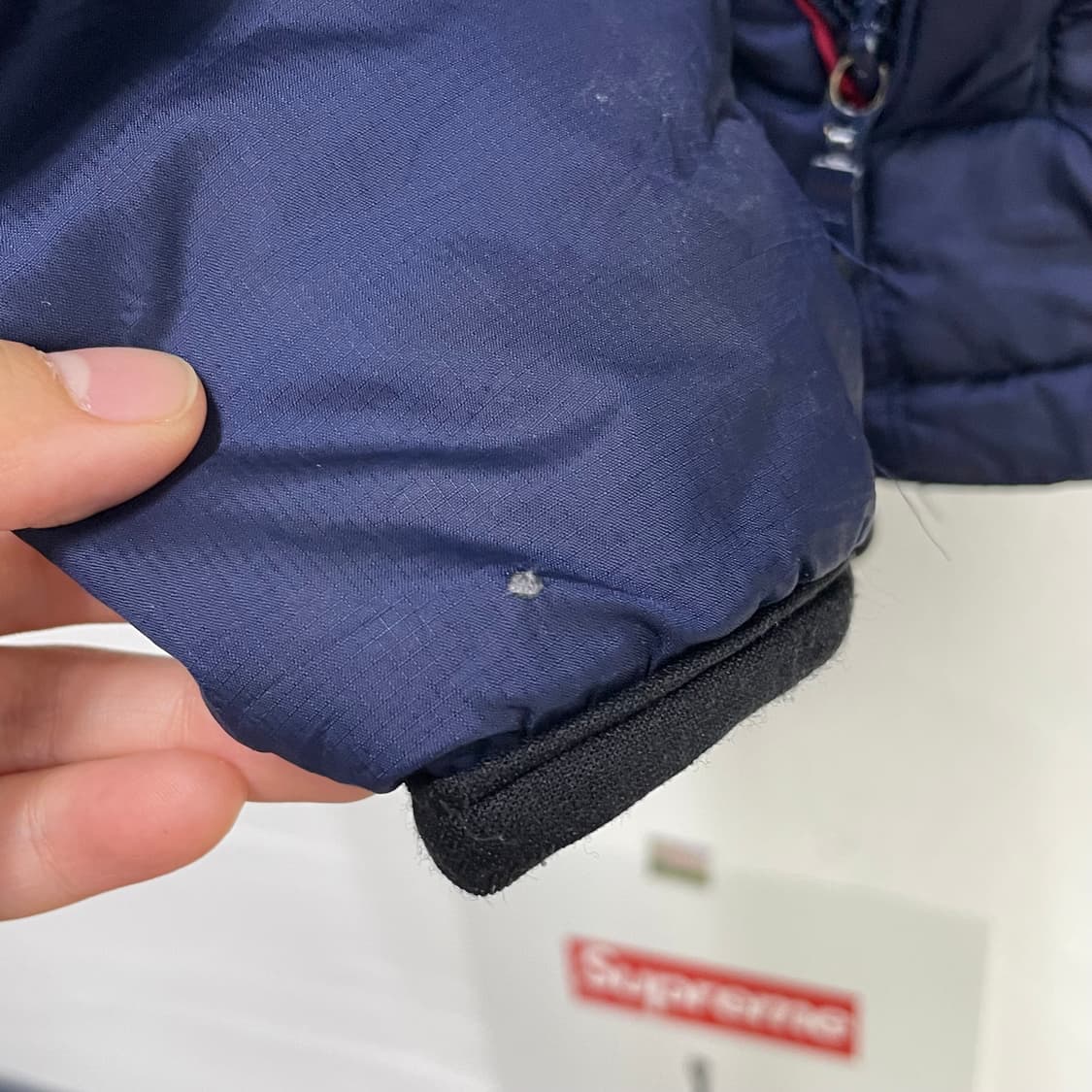 [M]에디바우어 EBTEK 나일론 경량 패딩 점퍼 상품이미지6