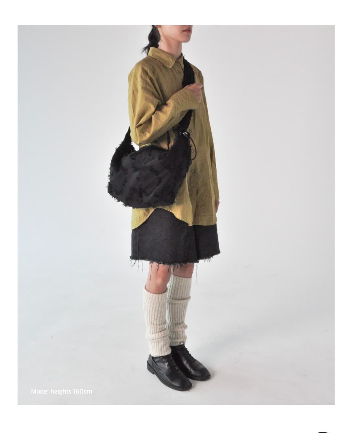 리즘 porcelain bag- black 상품이미지2