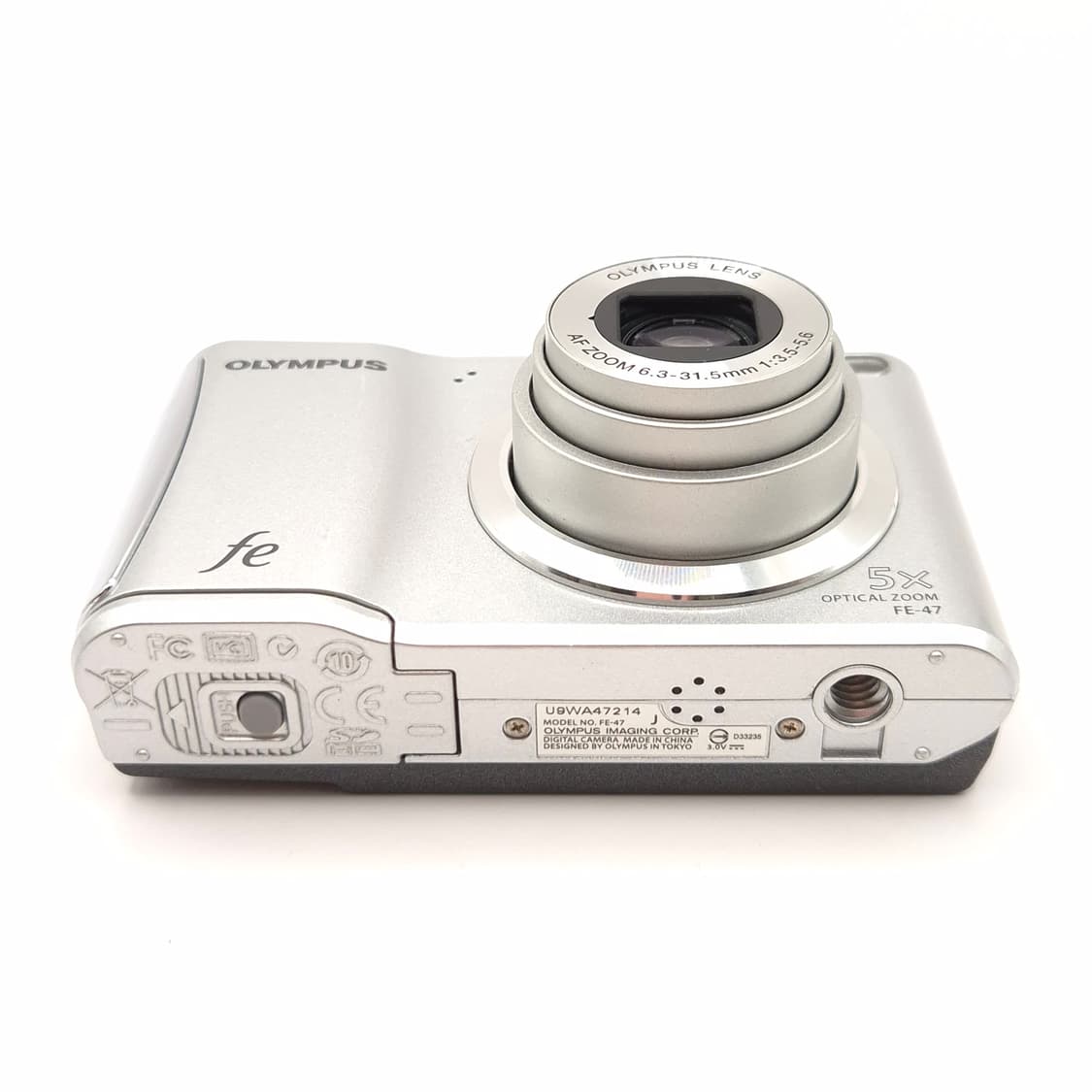한글지원🌿미품✨️올림푸스 FE-47 실버 🤍 상품이미지3