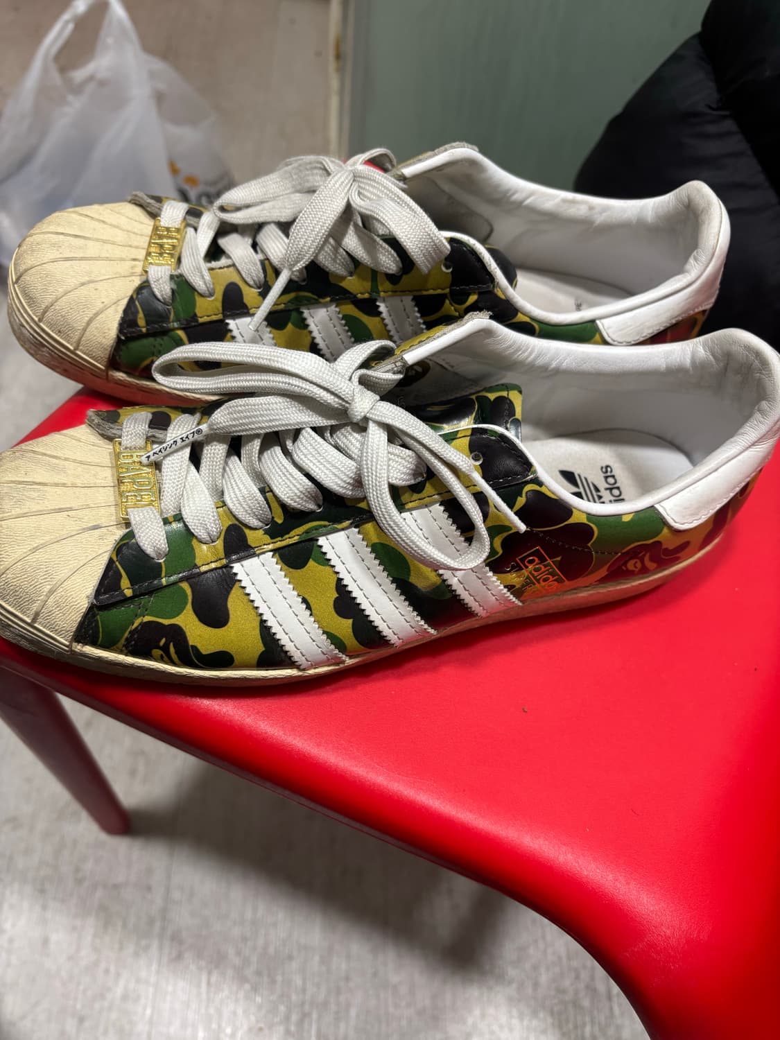 베이프 아디다스 슈퍼스타 270 상품이미지1