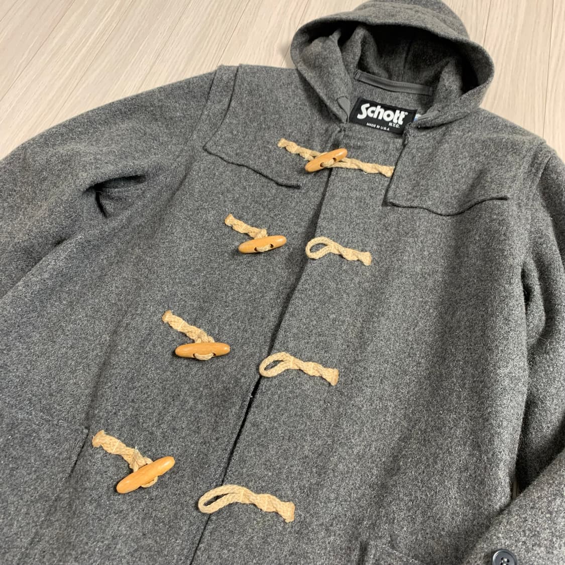 쇼트 schott 더플코트 M(~105) 상품이미지4