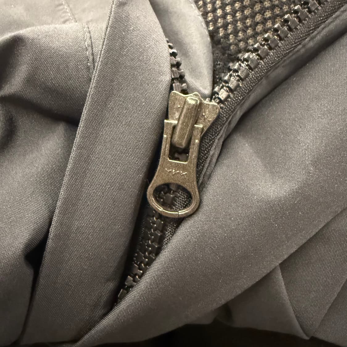 [정품/L] 컬럼비아 TITAN 바람막이 블랙 그레이 b19 상품이미지6