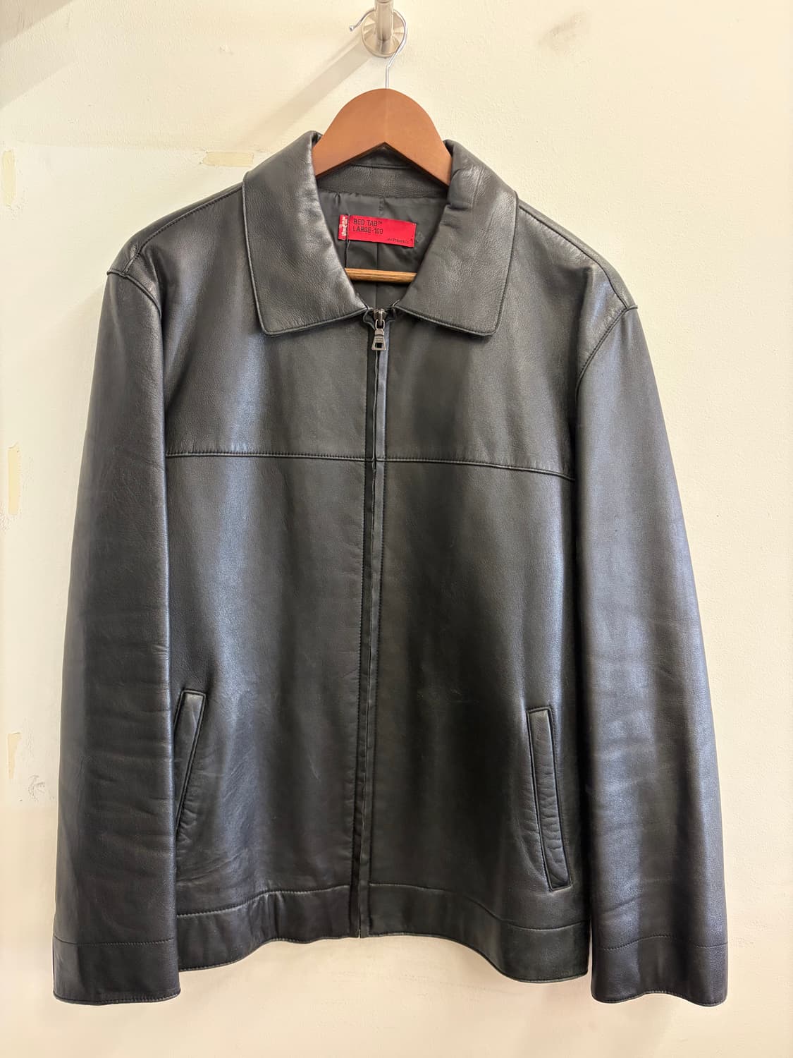 N188. 리바이스 가죽자켓 상품이미지1