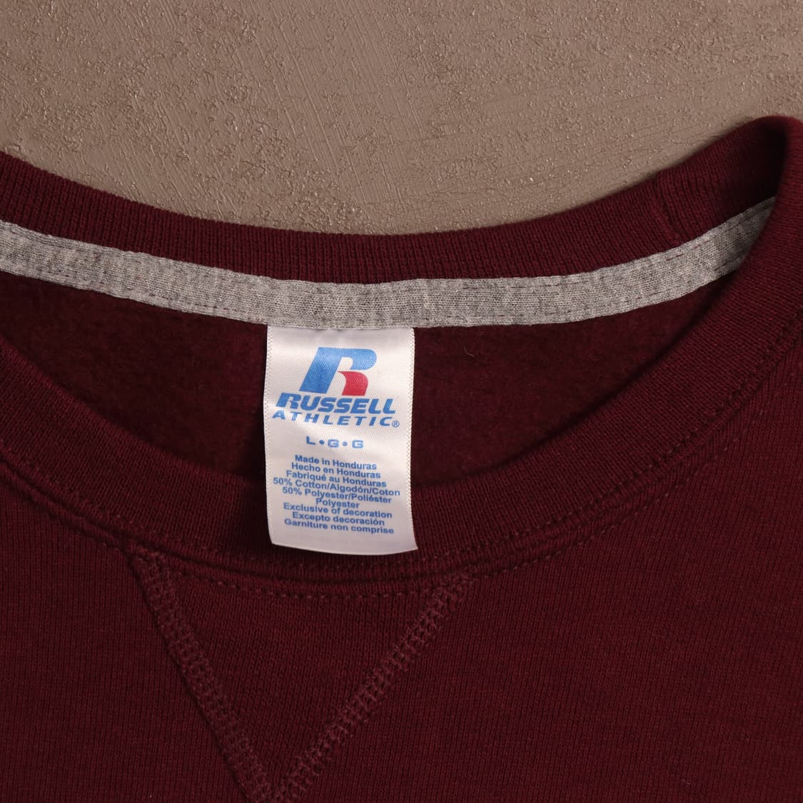 러셀 컬리지 프린팅 스웻셔츠 A1759 상품이미지4