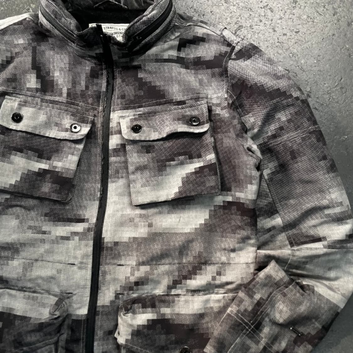 100 리바이스 디지털 카모 자켓 상품이미지2