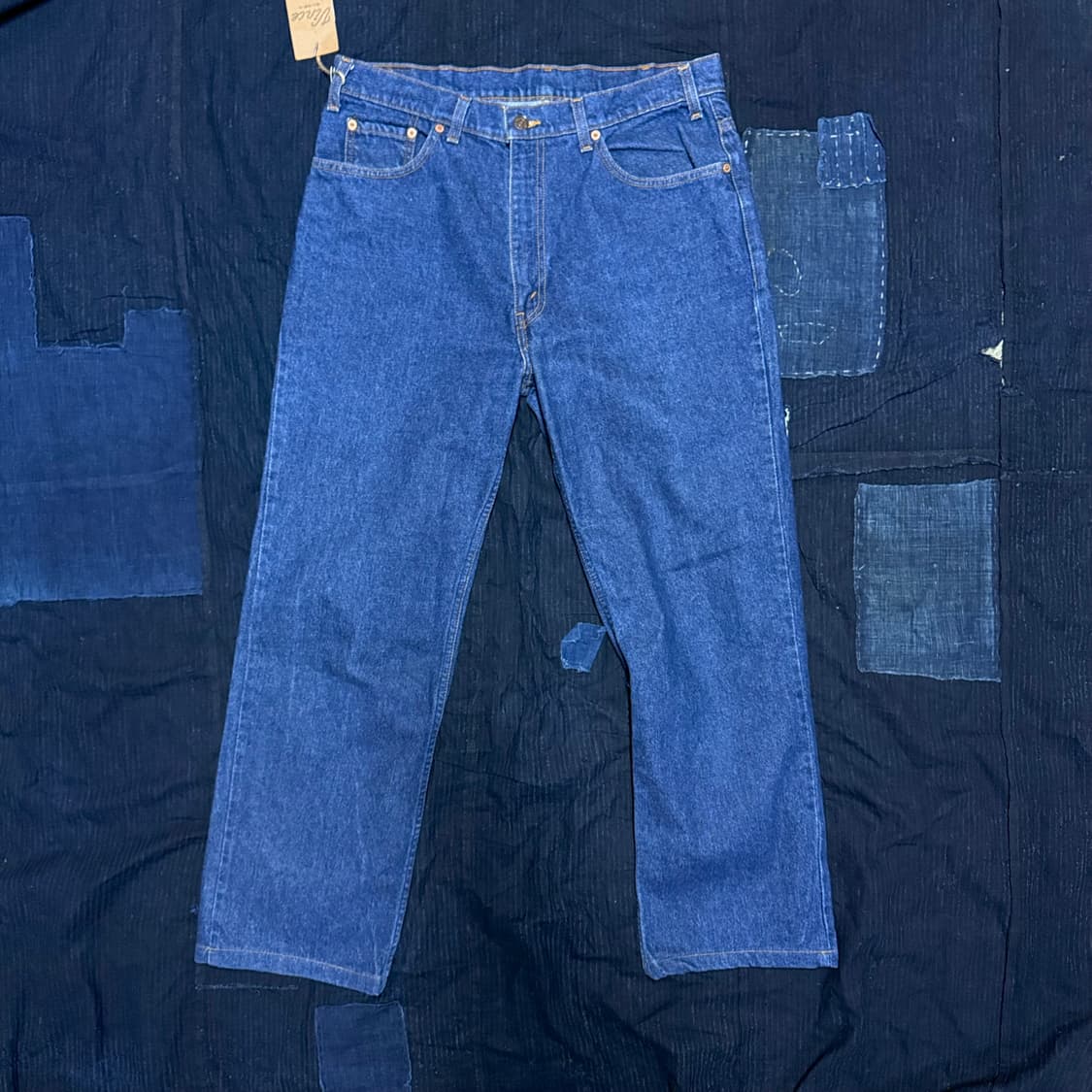 90‘s 리바이스 515-0217 레귤러핏 데님 팬츠 36 상품이미지1