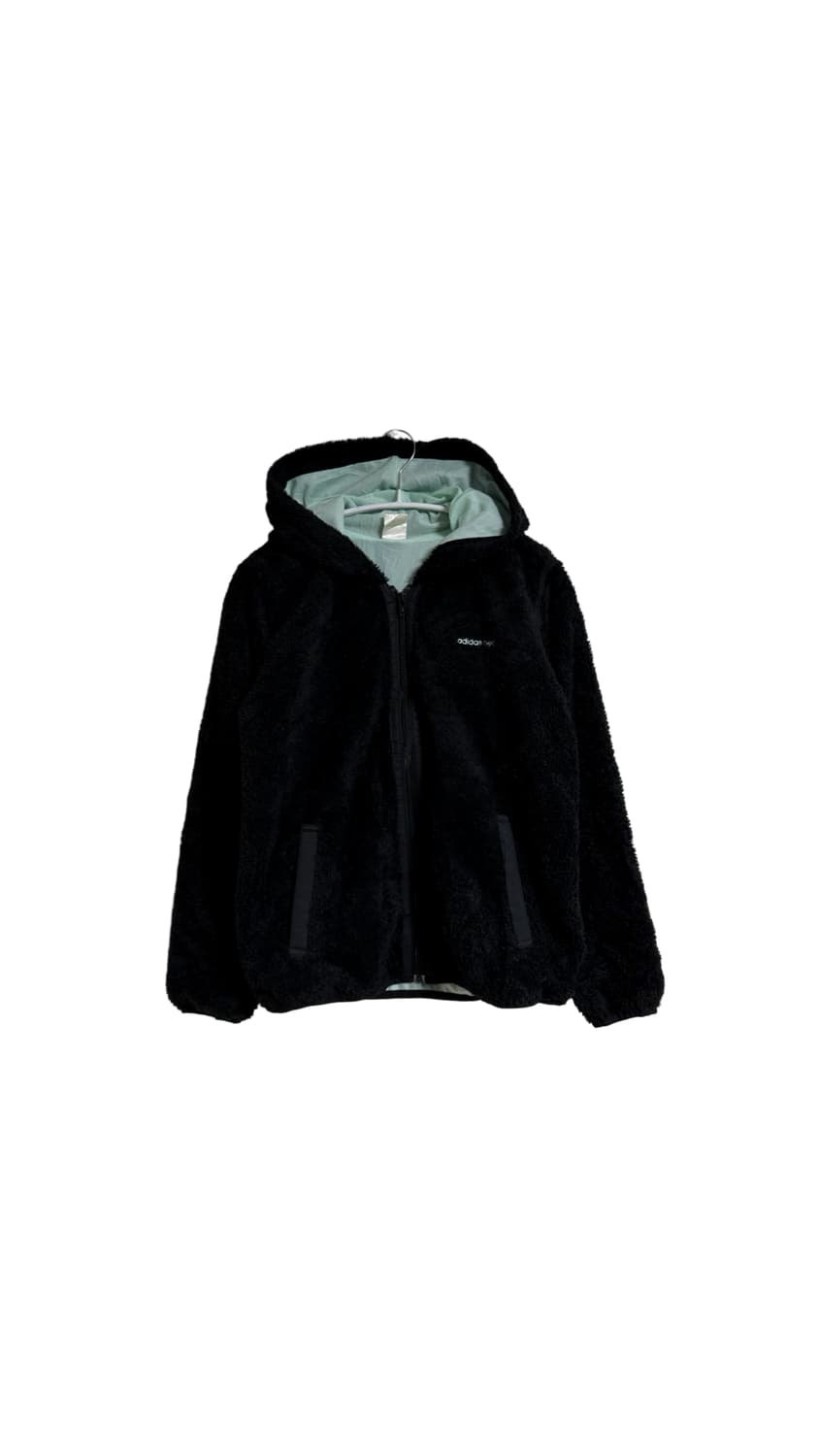 아디다스 시어링 후드 자켓 상품이미지1
