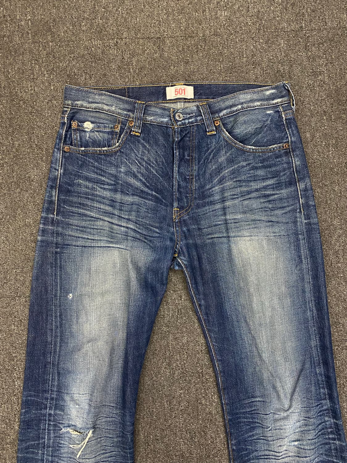 00s Levis 리바이스 501 데님팬츠 상품이미지2