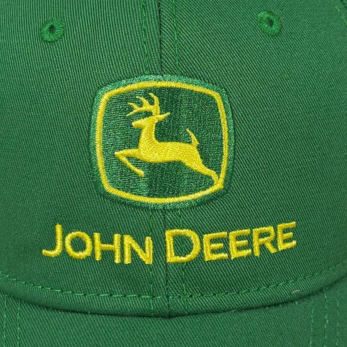 배정남 존디어 JOHN DEERE 로고 볼캡 모자 그린 상품이미지3