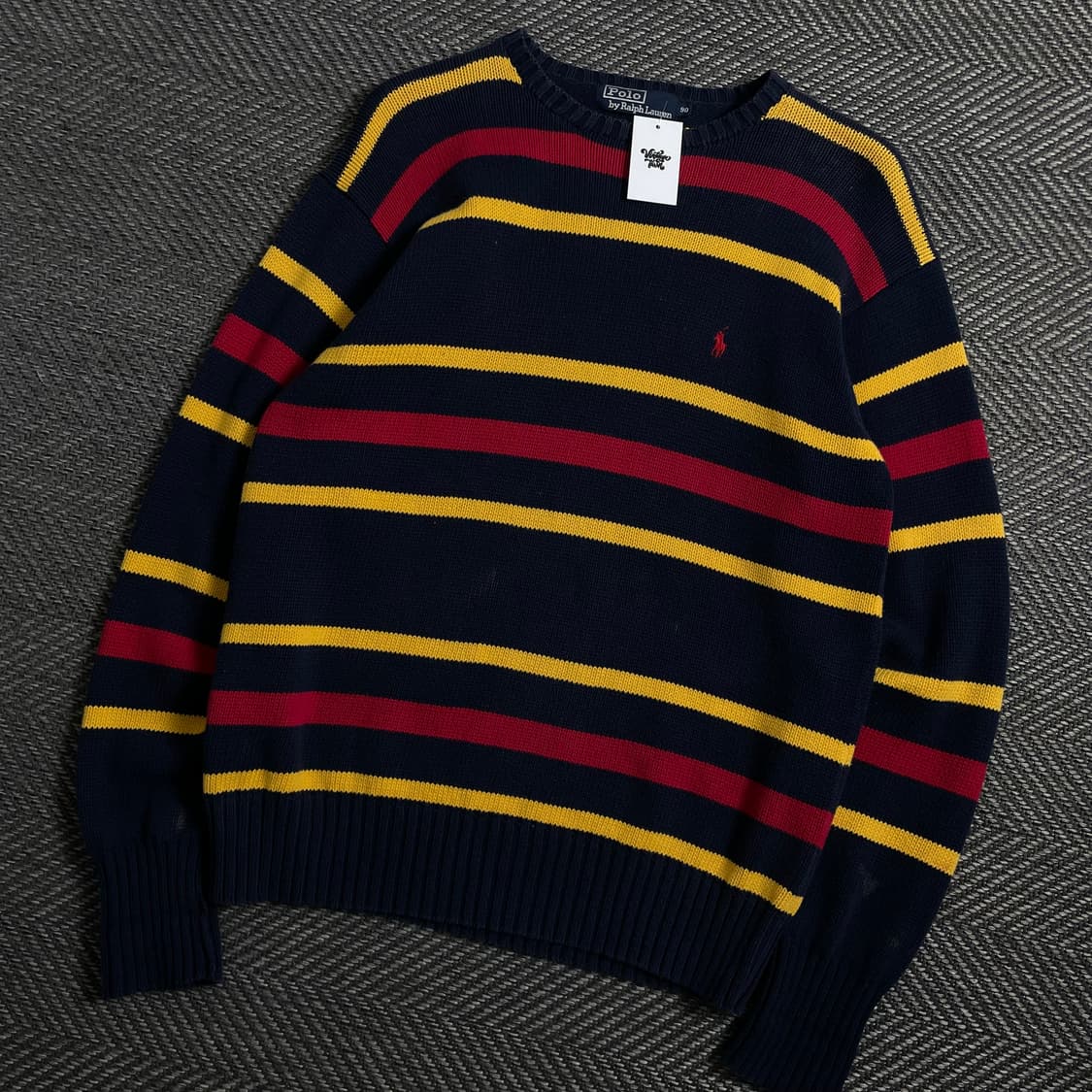 폴로 랄프로렌 포니 단가라 아메카지 니트y 4215 상품이미지1