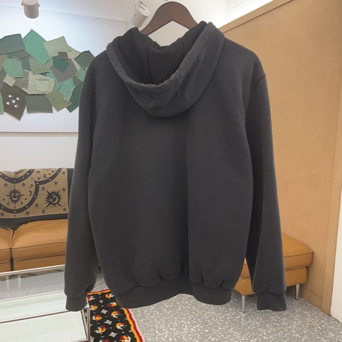 칼하트 캐주얼 빈티지 써멀 후드집업 S C07880 상품이미지4