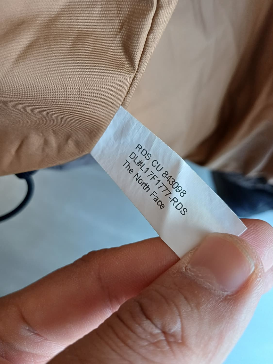 노스페이스 시에라 후드 다운자켓 L사이즈 차콜/브라운 상품이미지4