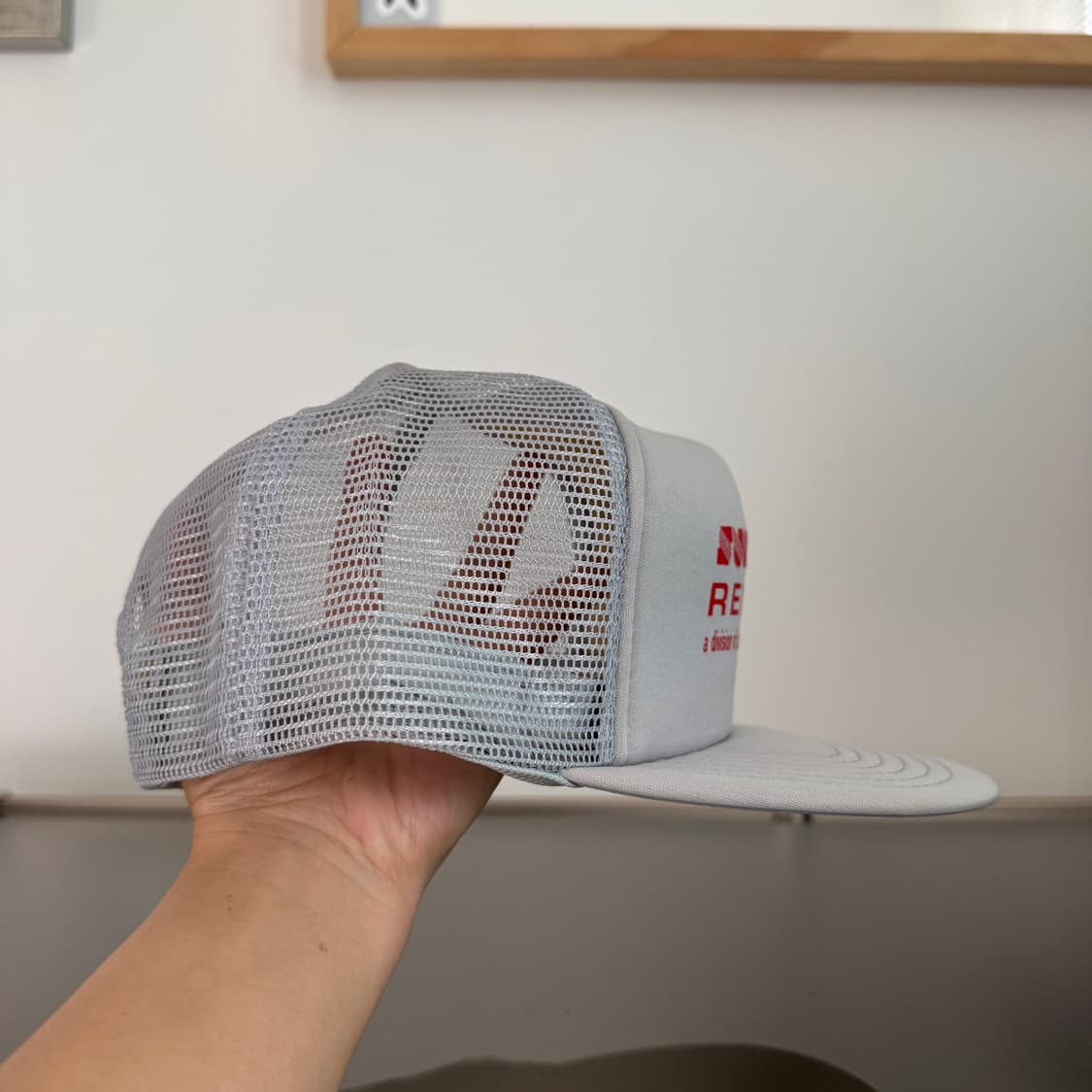 USA SUNSHADE 모자 볼캡 vintage cap 트러커 메쉬 상품이미지8