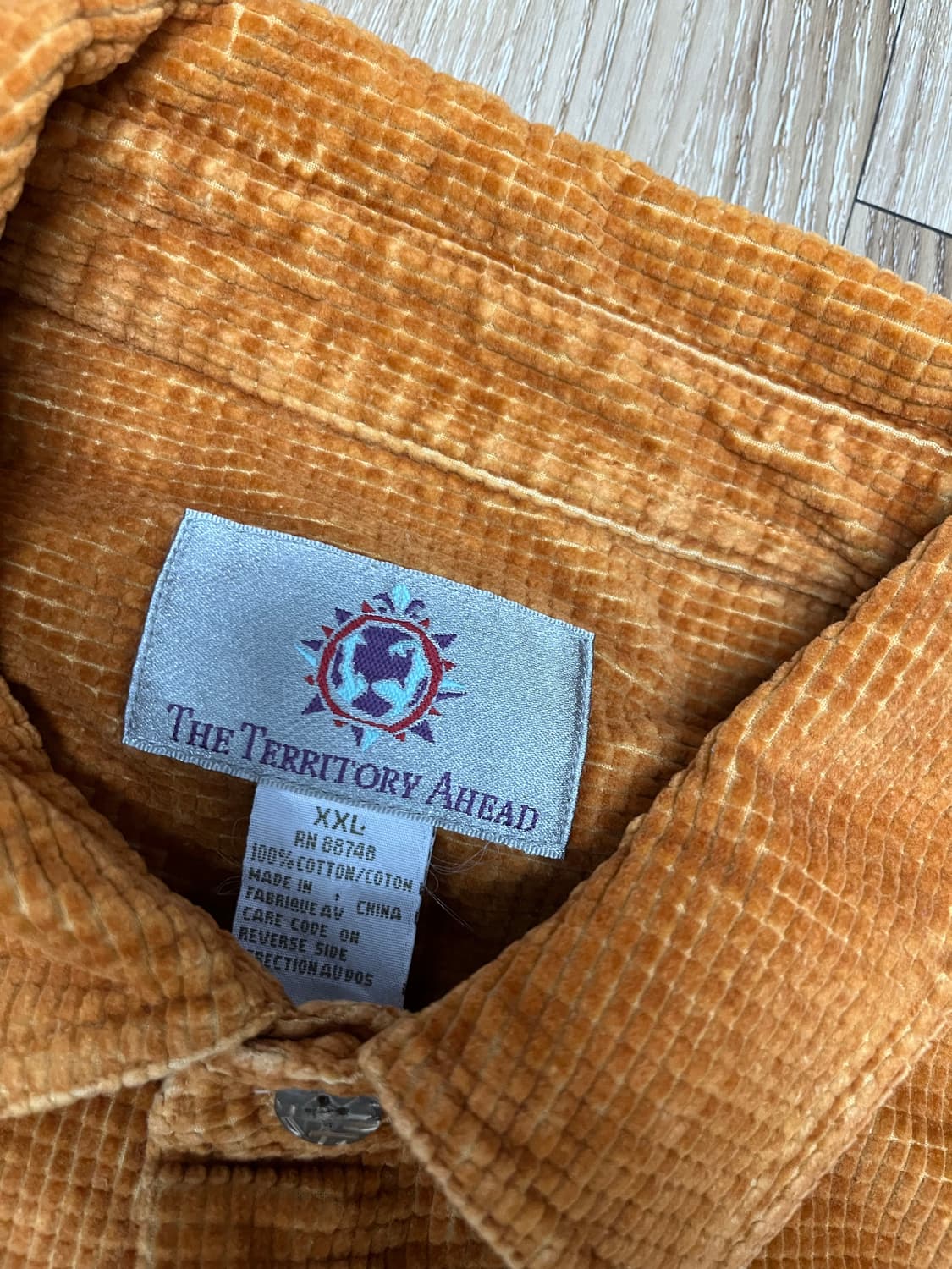 The Territory Ahead 와플 코듀로이 셔츠 상품이미지3