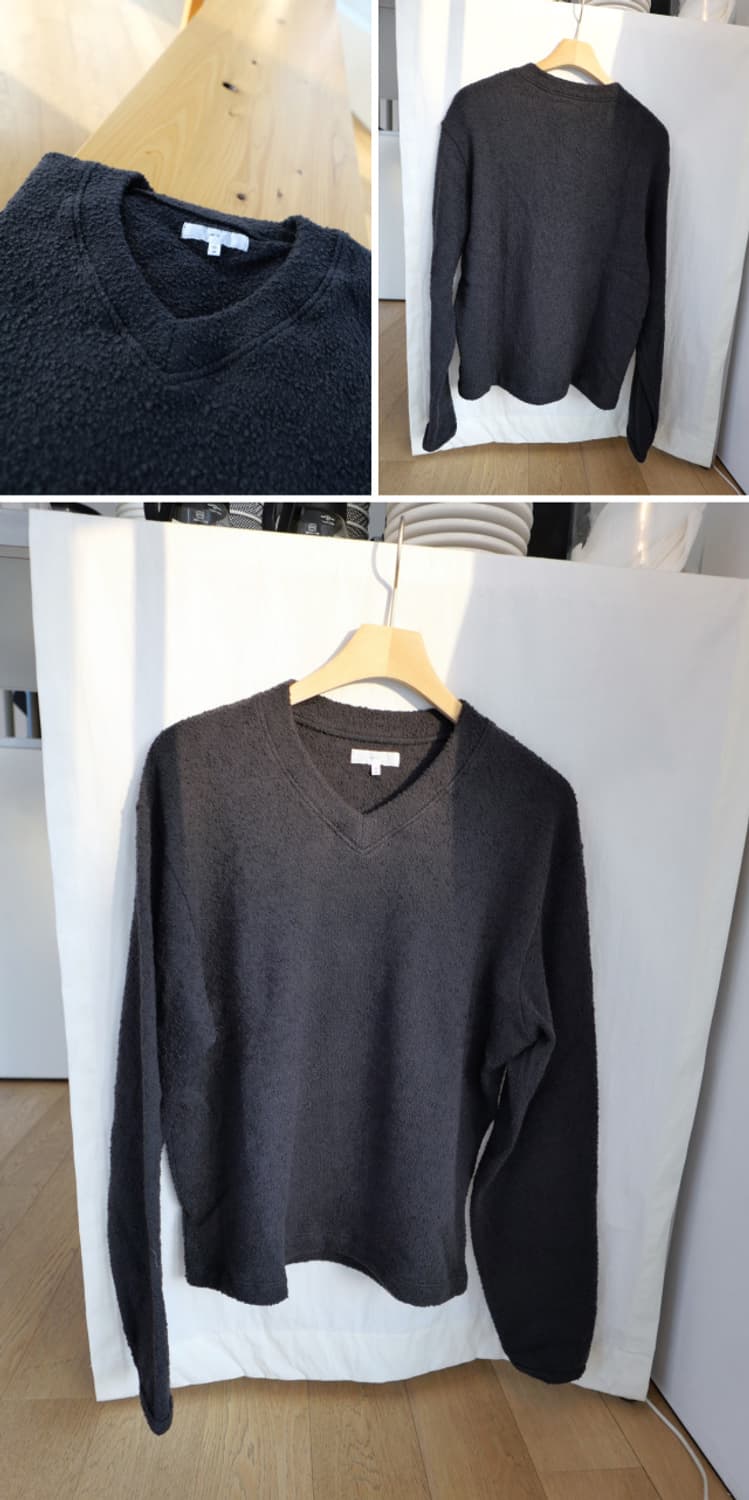 [38] LADY WHITE CO. 테디 하이 브이넥 쉐도우 상품이미지2