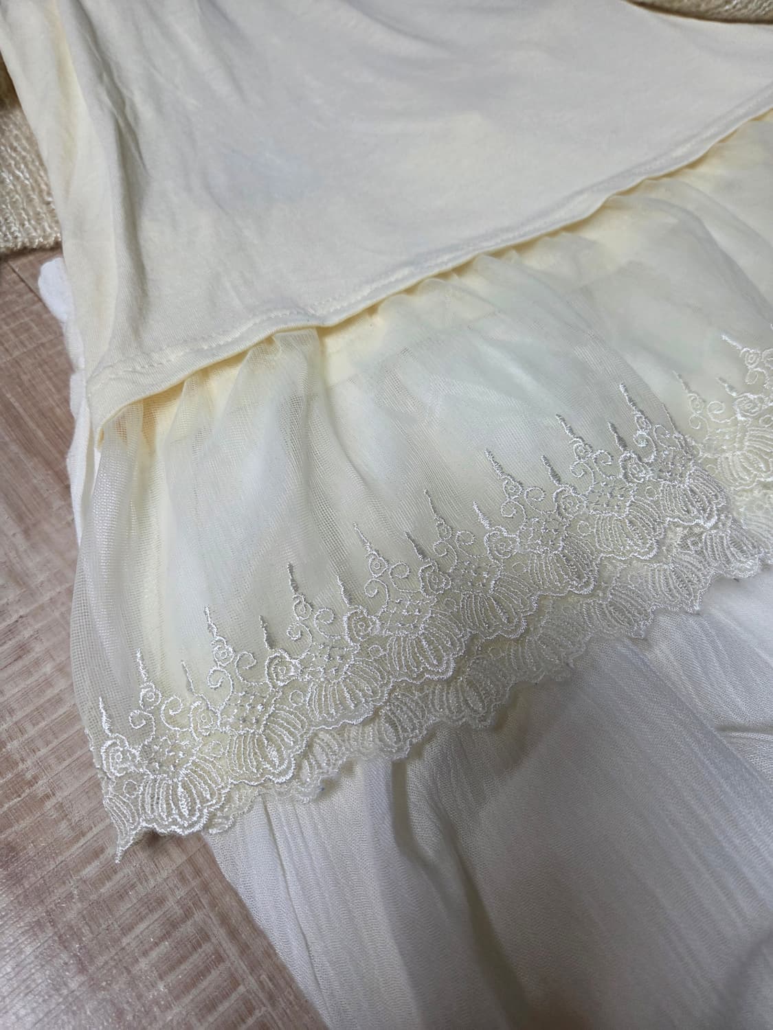 러블리 모리 페어리 가디건 액팜 엑팜 롱슬리브 이너 세트 상품이미지5