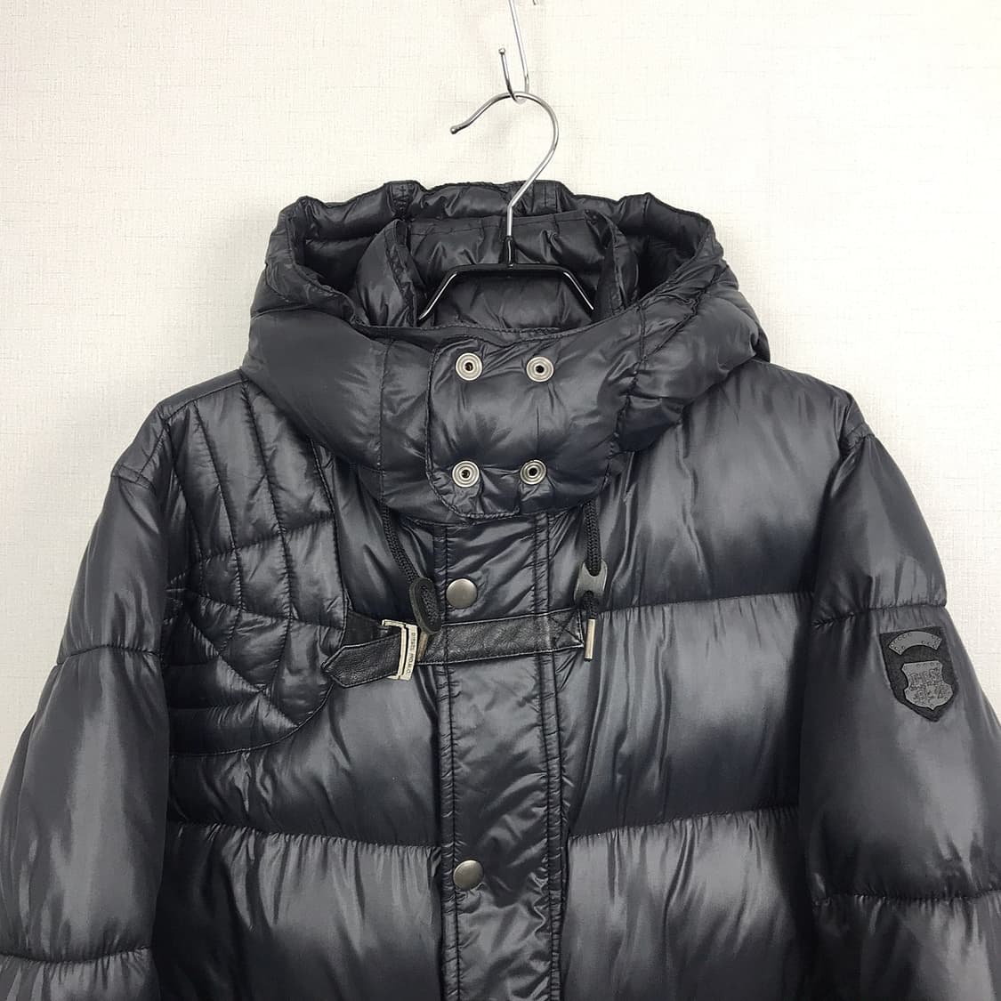 디젤 패딩 점퍼 남성M (95) 상품이미지3