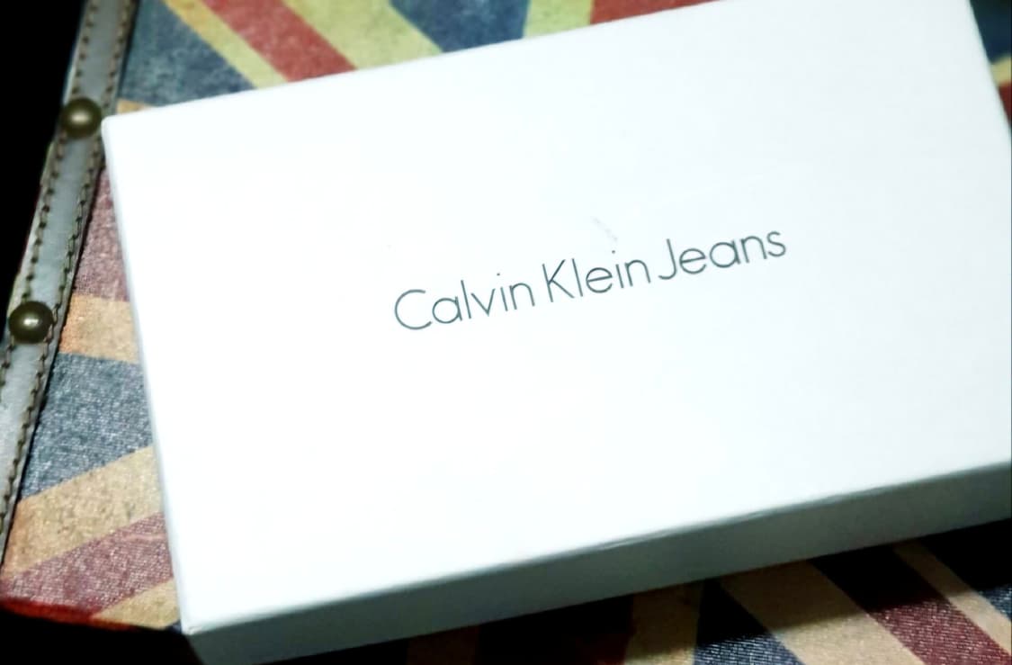 공용 택새 캘빈클라인 투웨이 장지갑  상품이미지5