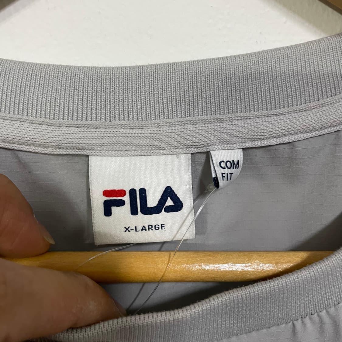 휠라 스포츠 나일론 반팔 그레이 상품이미지4