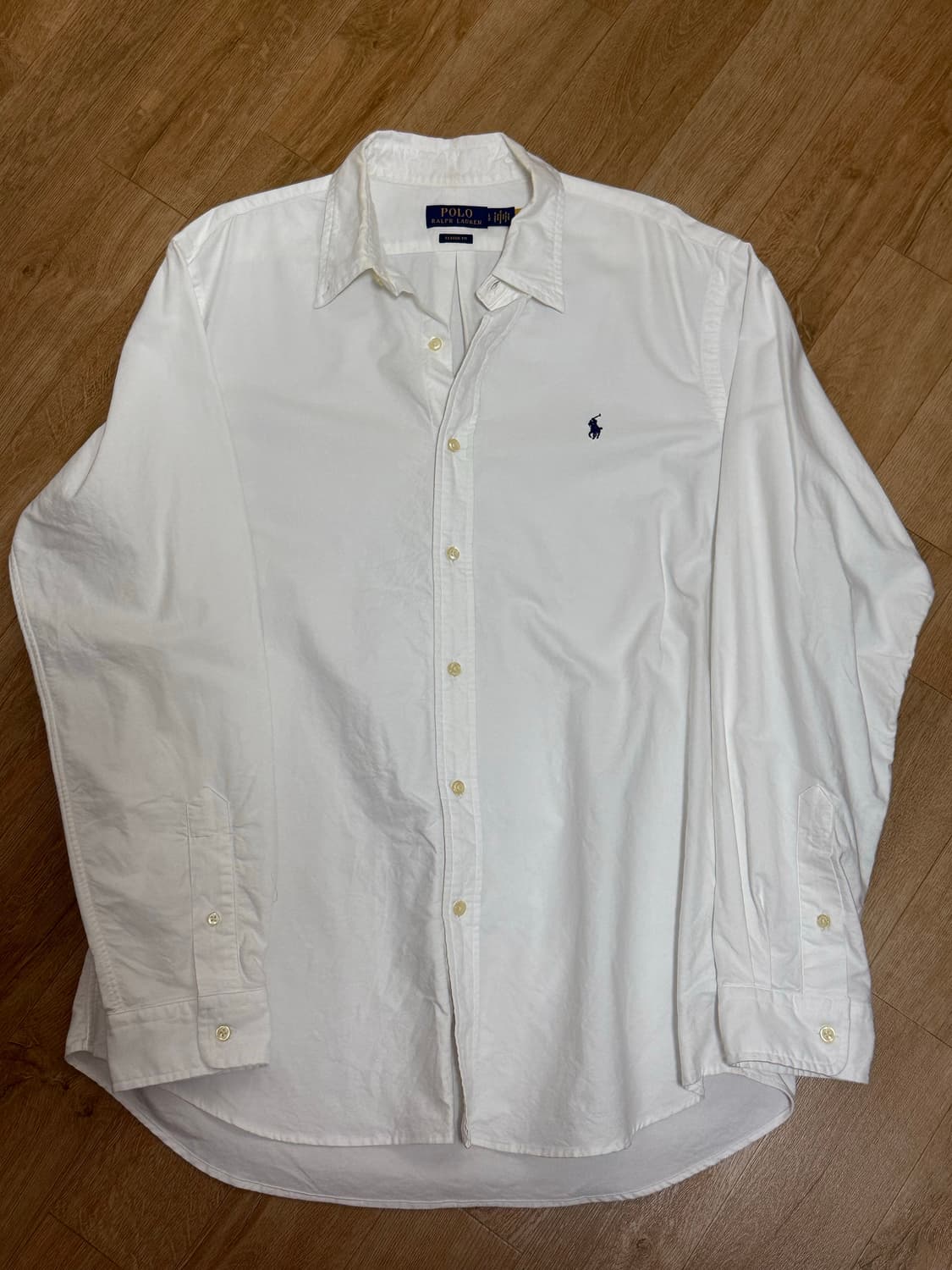 (정품qr) 폴로 가먼트다이 셔츠 상품이미지2