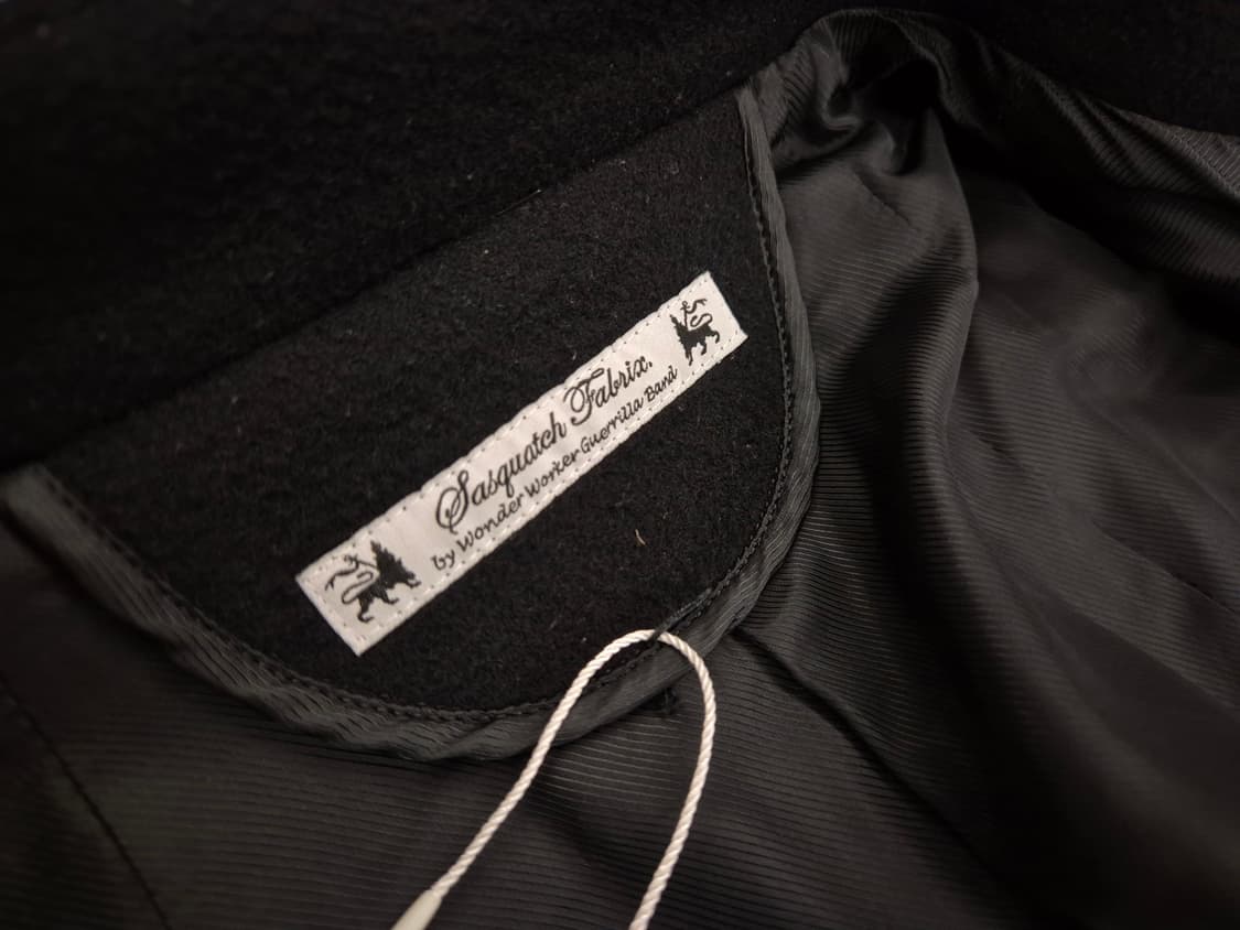 18aw 사스콰치패브릭스 오리엔탈 드랍 숄더 코트 상품이미지9