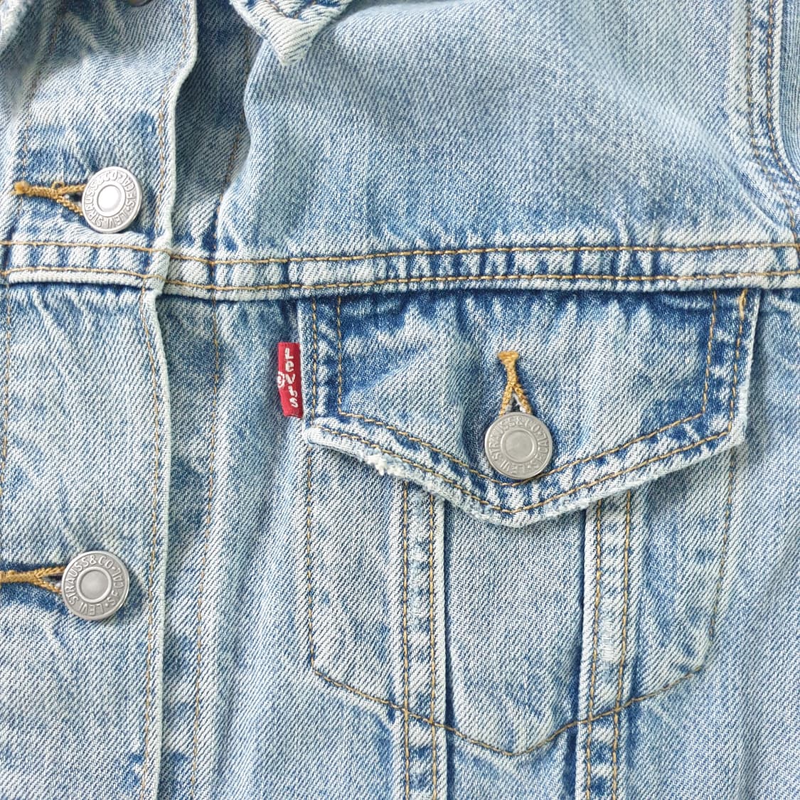 [무료배송] LEVI'S 데님 자켓 상품이미지5