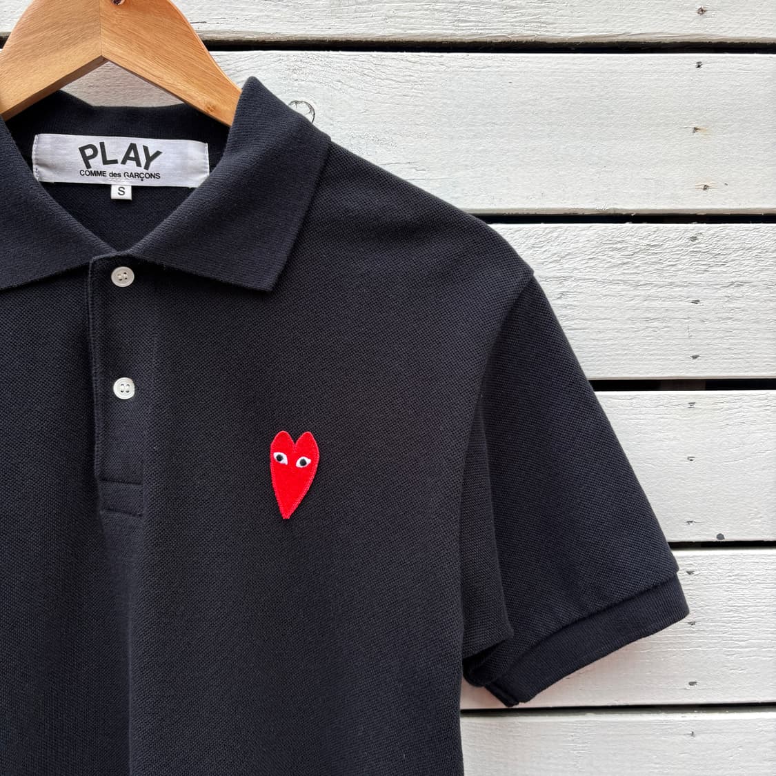 Comme des Garcons 꼼데가르송 반팔 카라티 상품이미지4