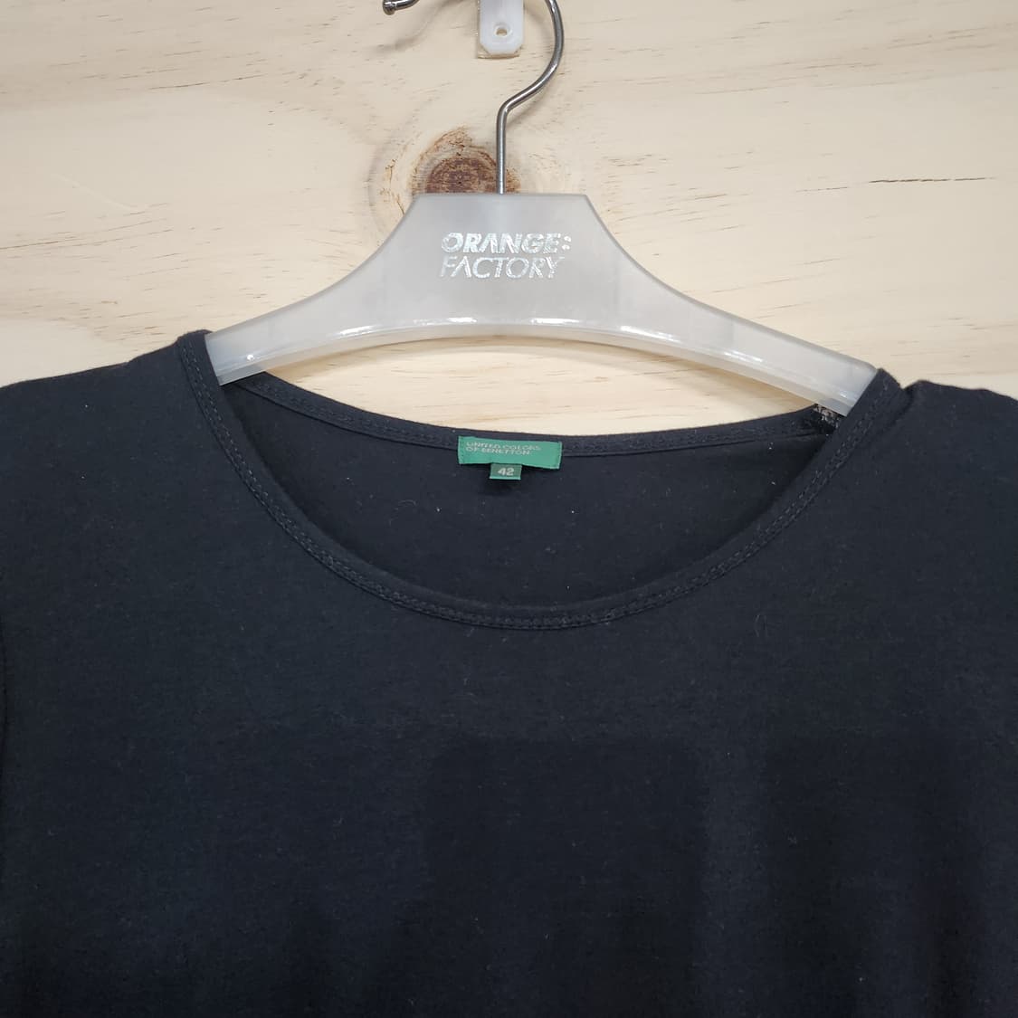 108) 베네통 기본티 상품이미지3