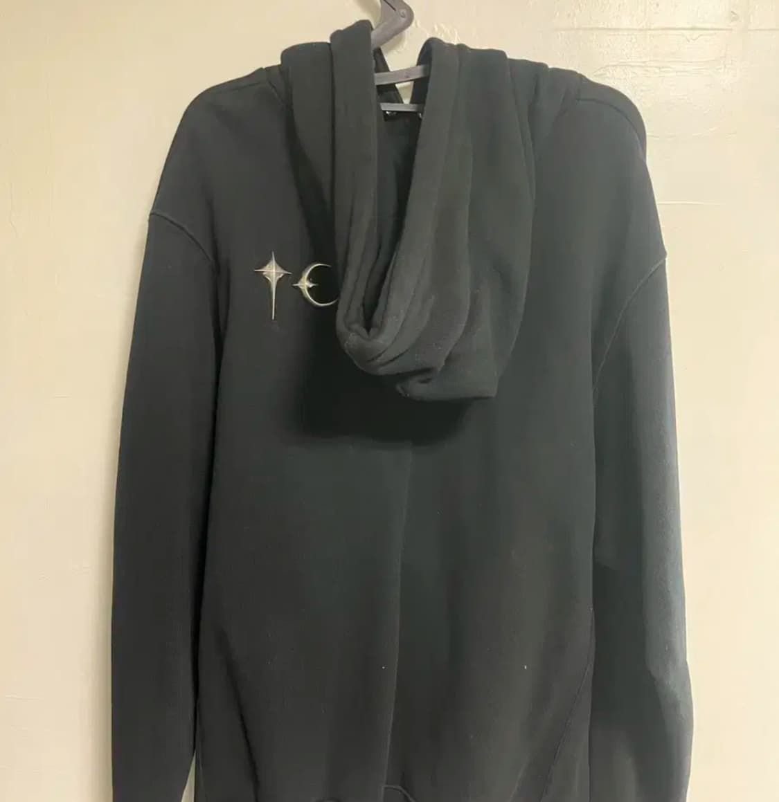 떠그클럽 아머 후드 2사이즈 블랙 상품이미지3