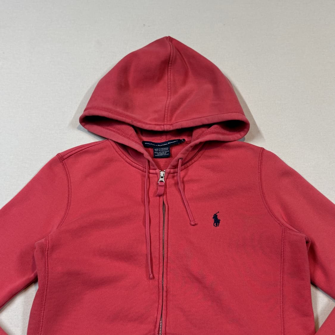 S) 폴로 랄프로렌 핑크 후드집업 상품이미지3
