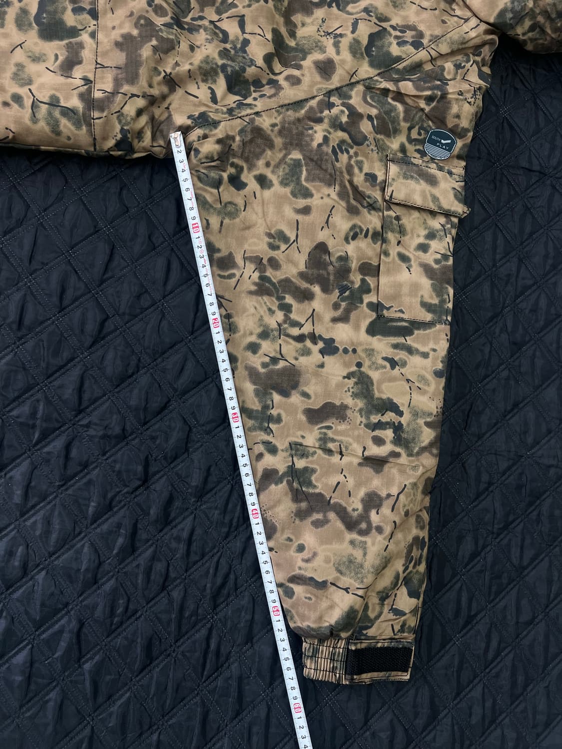 낙엽얼룩이 방한점퍼 XL 상품이미지7