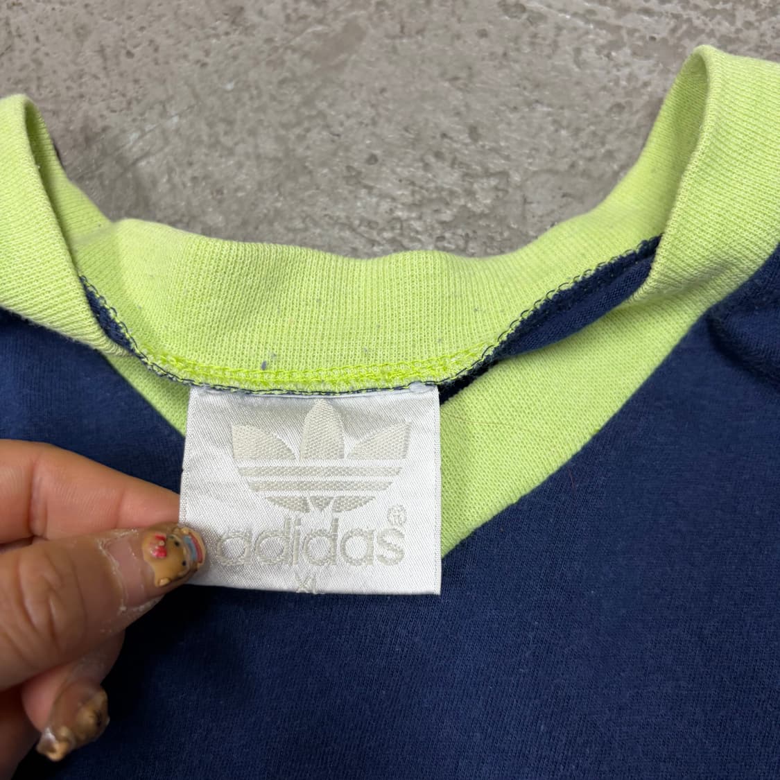 아디다스 브이넥 롱슬리브[2338] 상품이미지6