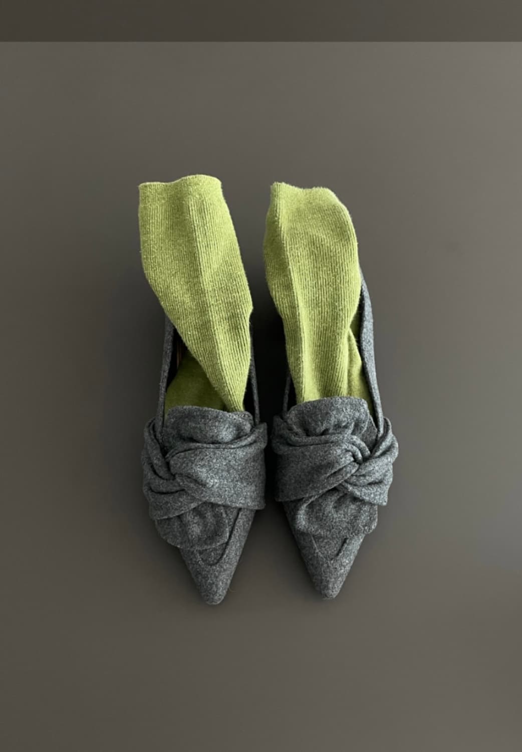 Knotted stiletto Heel 상품이미지2