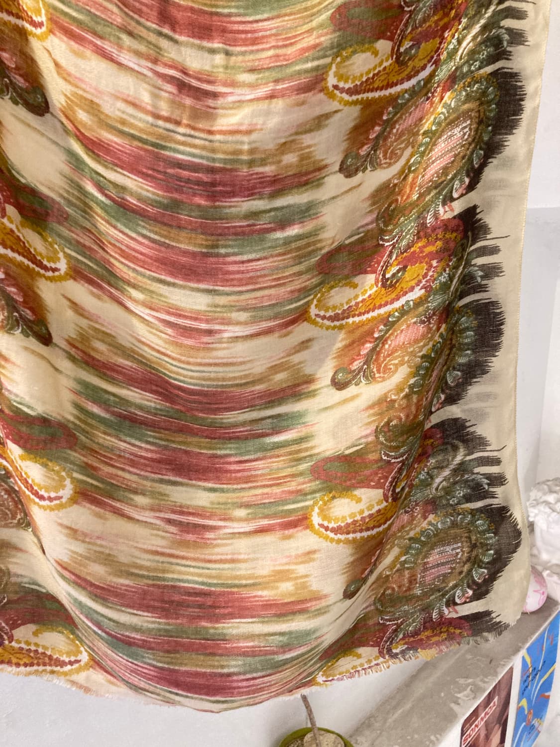 에스닉 페이즐리 패턴 패브릭 상품이미지3