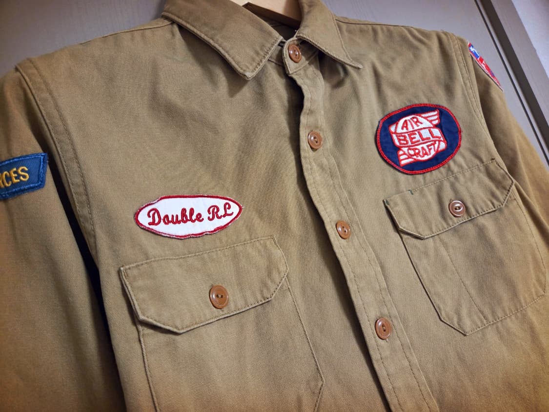 RRL 더블알엘 워크 셔츠 S 상품이미지2
