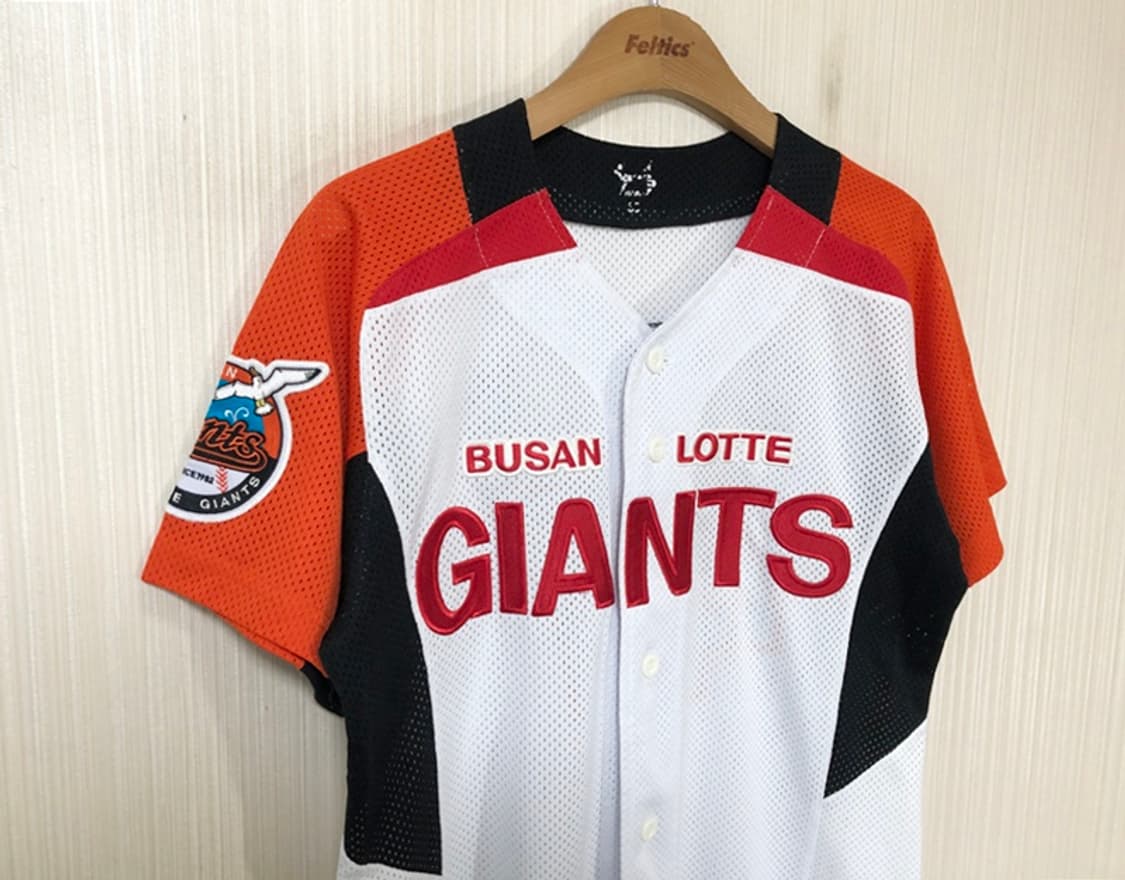 KBO 하드스포츠 롯데자이언츠 선데이유니폼/져지 85 #47 강민호 상품이미지5