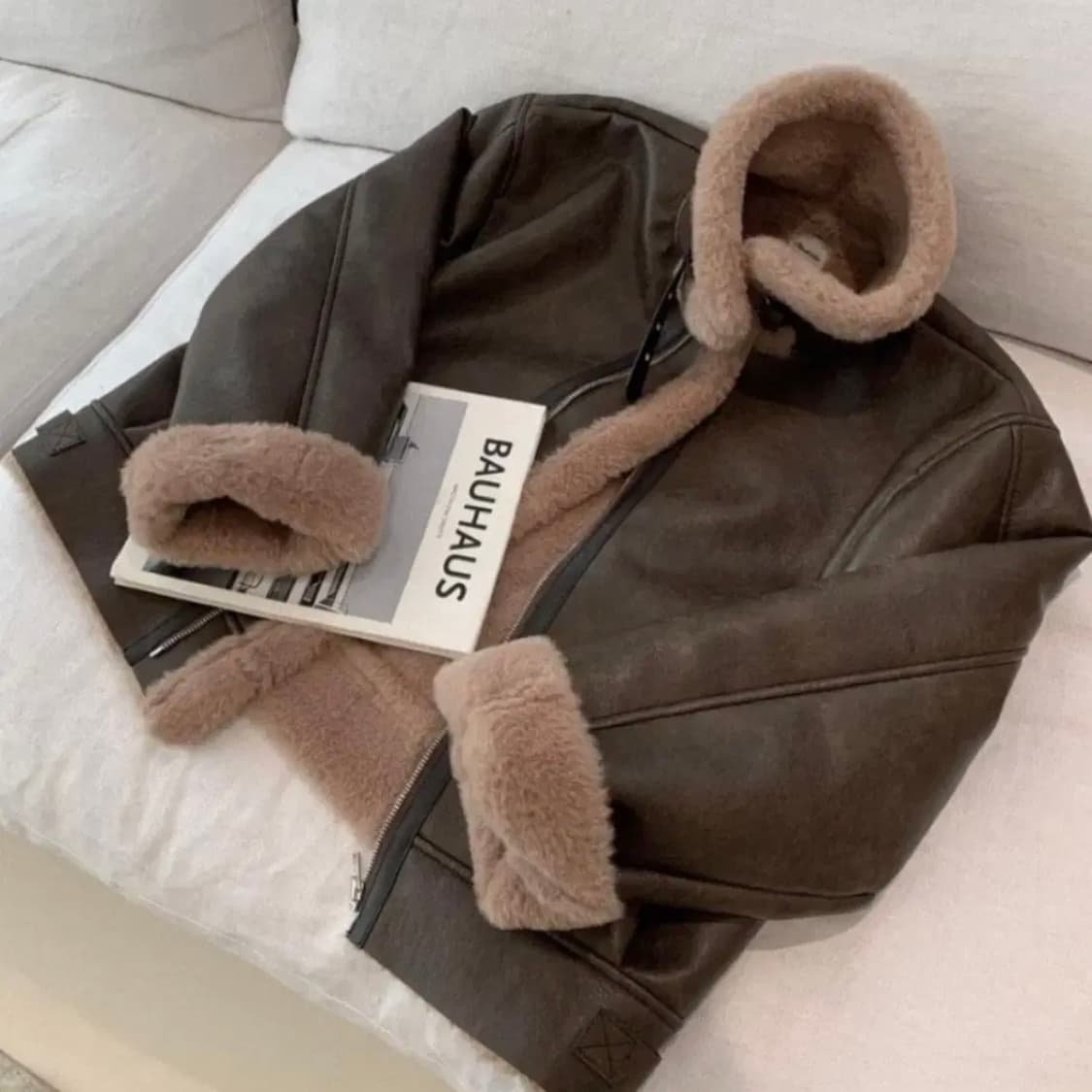 에피원 마틸다 리턴 퍼 무스탕 상품이미지2