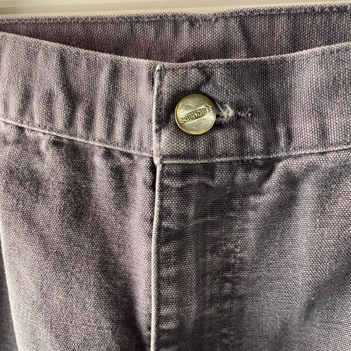 칼하트 B11 PTB 캔버스 코튼 카펜터 워크팬츠 상품이미지5