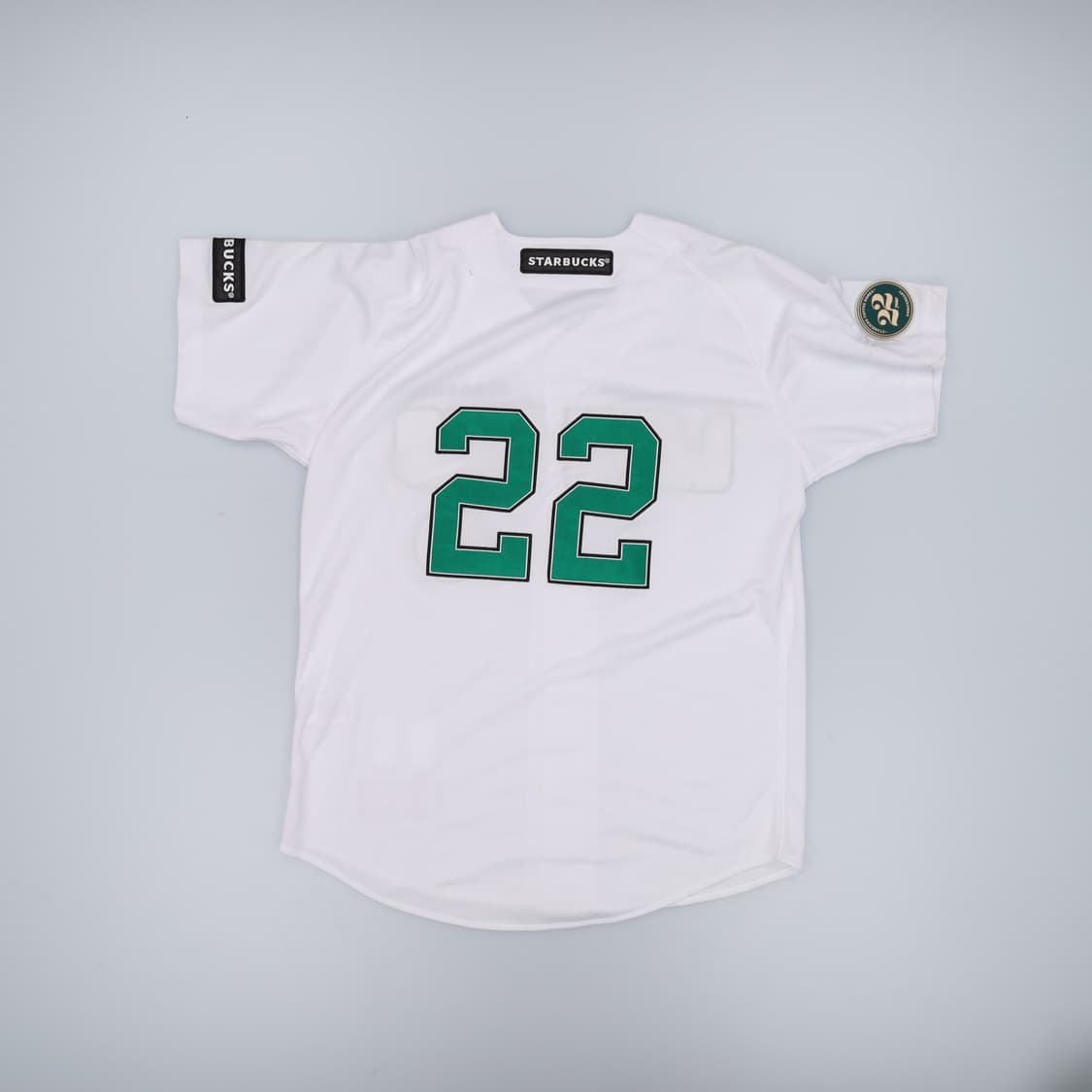 100 새상품 랜더스X스타벅스 반팔 0410H1 상품이미지2