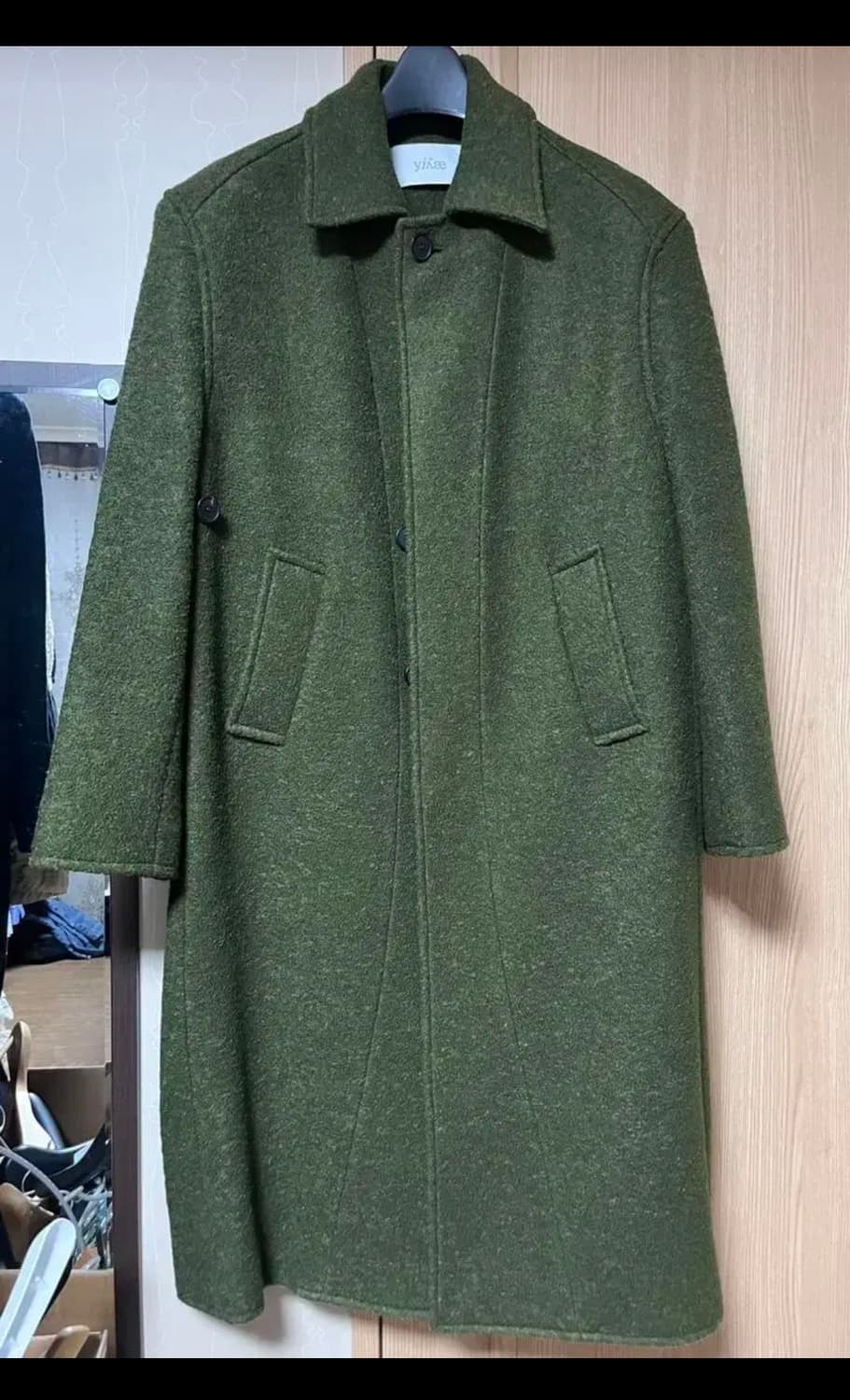 yiyae 이예 맥코트 카키 판매 상품이미지3