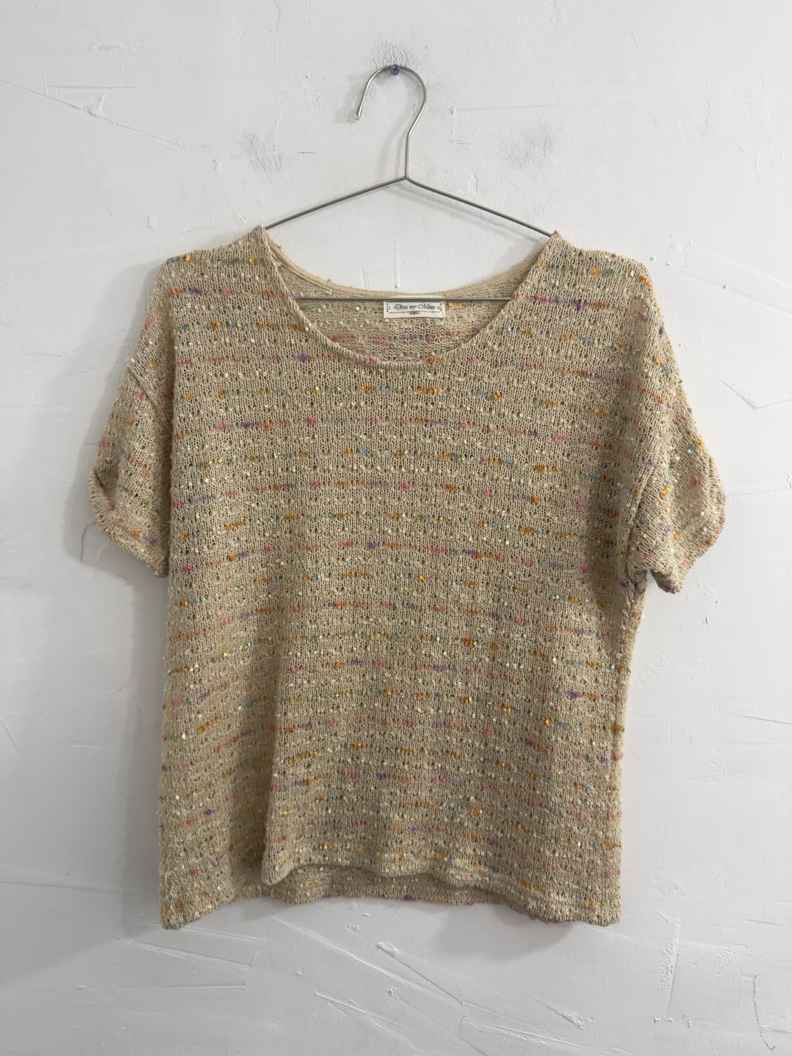 ribbon net top 상품이미지4