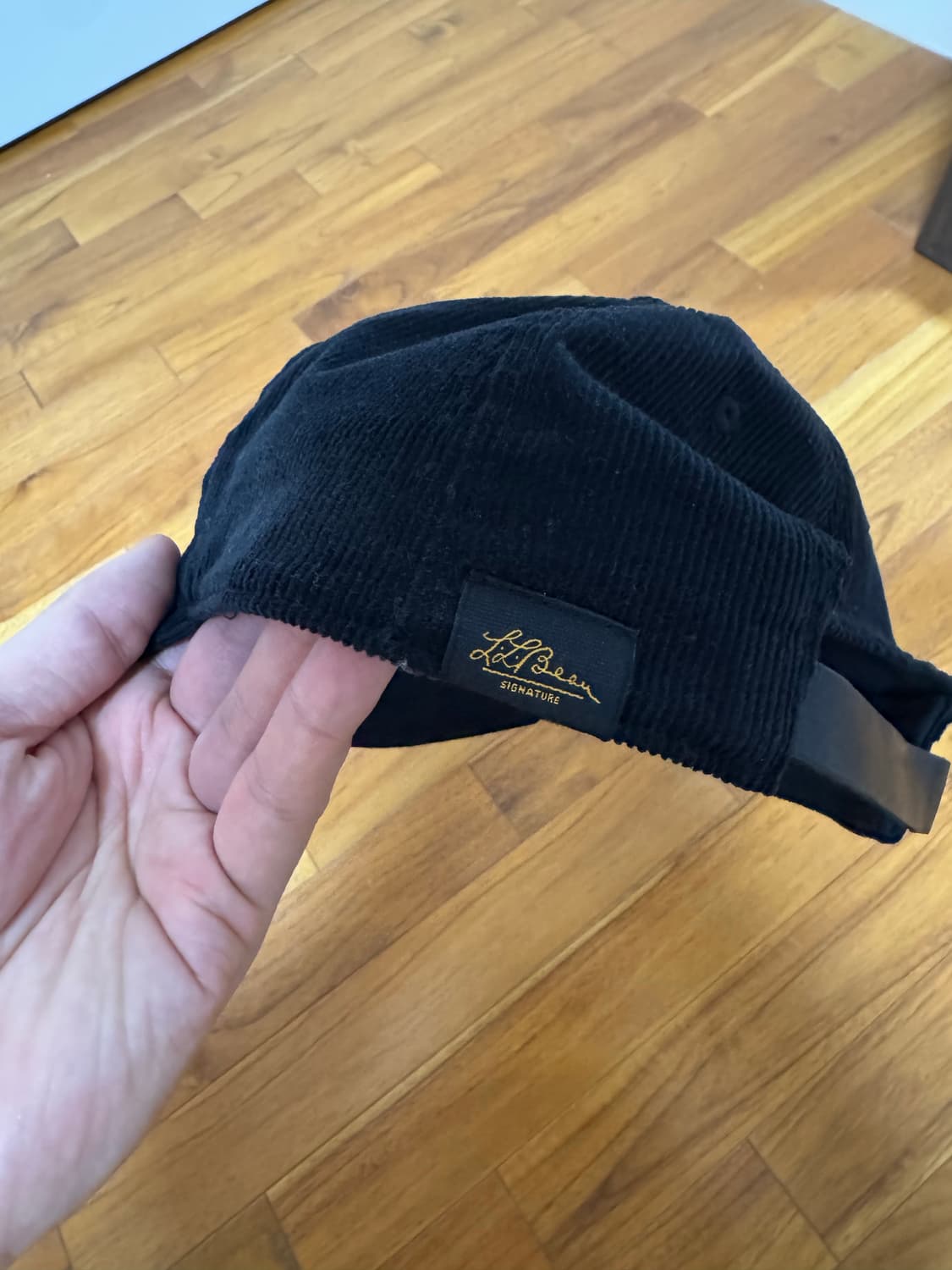 LL Bean 엘엘빈 코듀로이 모자 상품이미지4