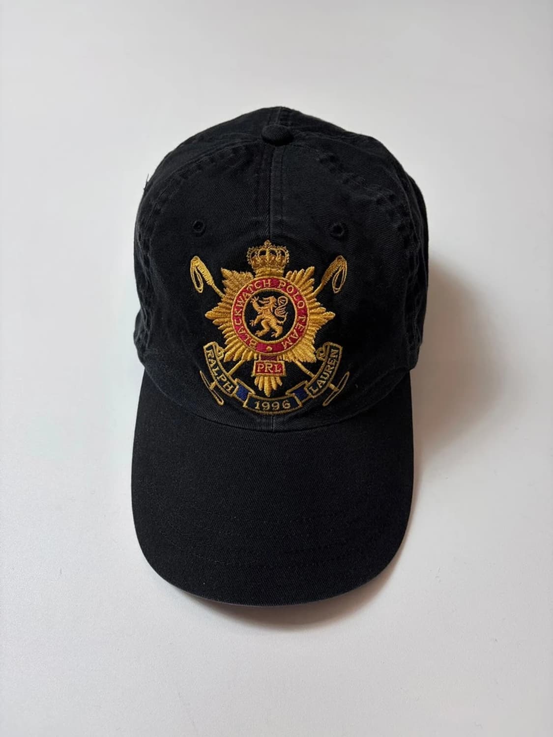 폴로 랄프로렌 블랙와치 시리즈 볼캡 Q1449 상품이미지3