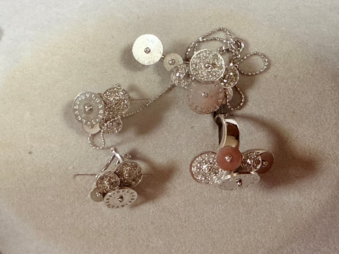 불가리 씨클라디 귀걸이 반지 목걸이참 상품이미지1