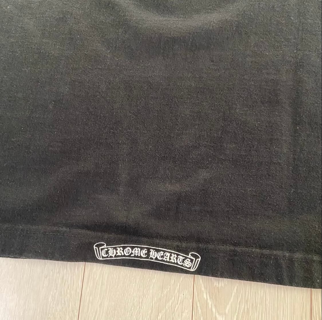[L] 90s~00s 크롬하츠 세메터리 크로스 티셔츠 상품이미지5