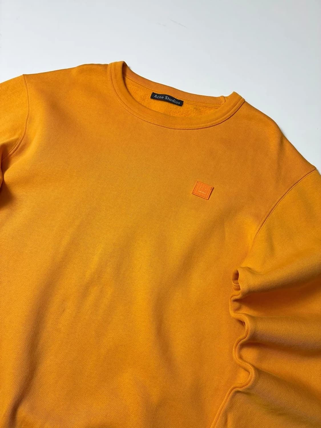 아크네스튜디오 페어뷰 페이스 크루넥 스웨트셔츠 PN8409 상품이미지2