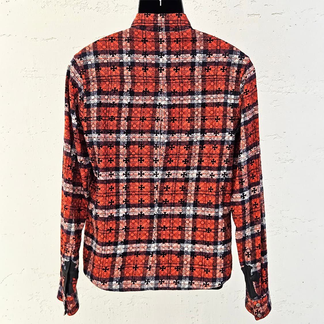 [M] 크롬하츠 루즈앤리스 셔츠 자켓 레드 B1213C175 상품이미지3