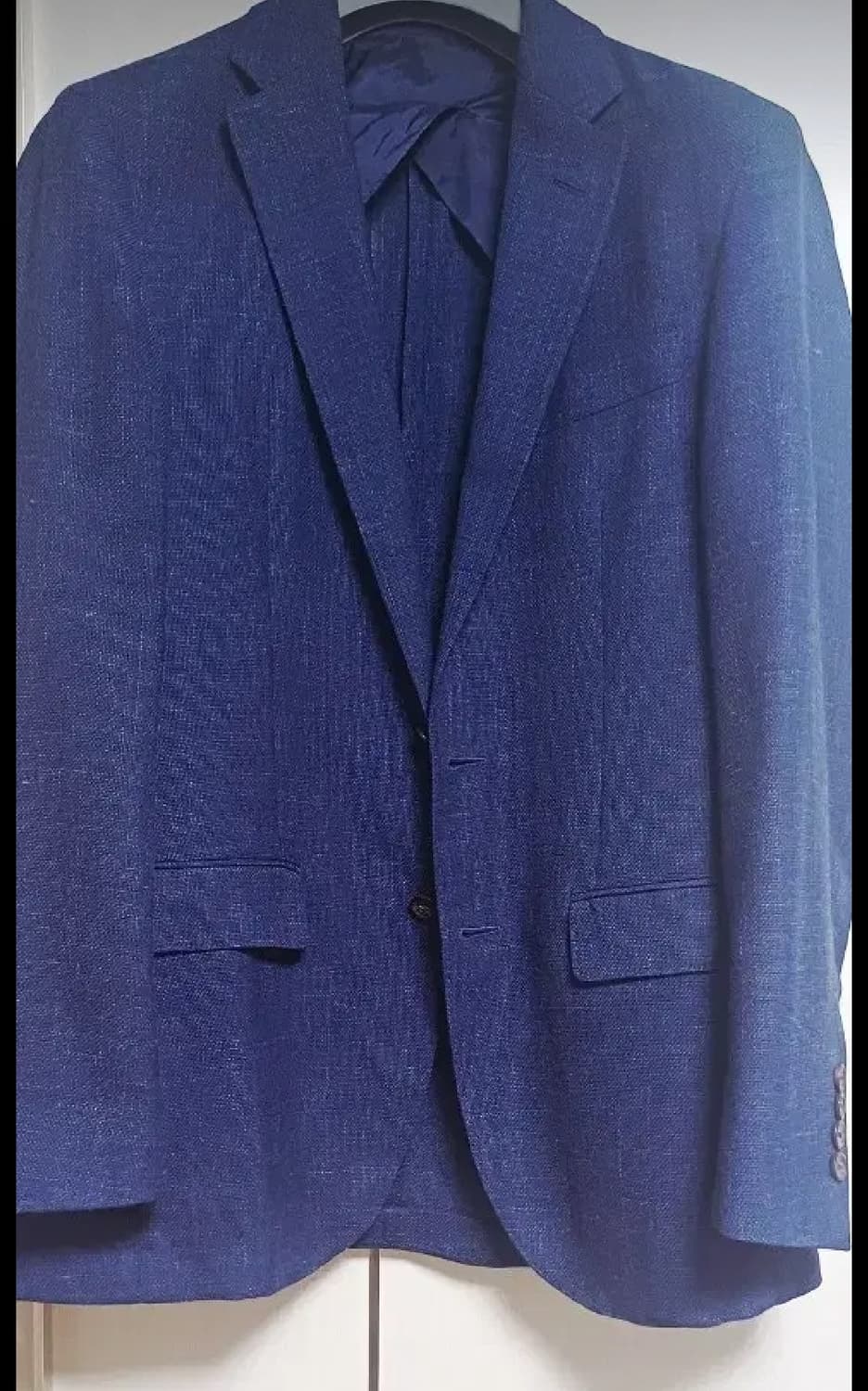 폴로 랄프로렌 남성 네이비 자켓 38R 상품이미지1